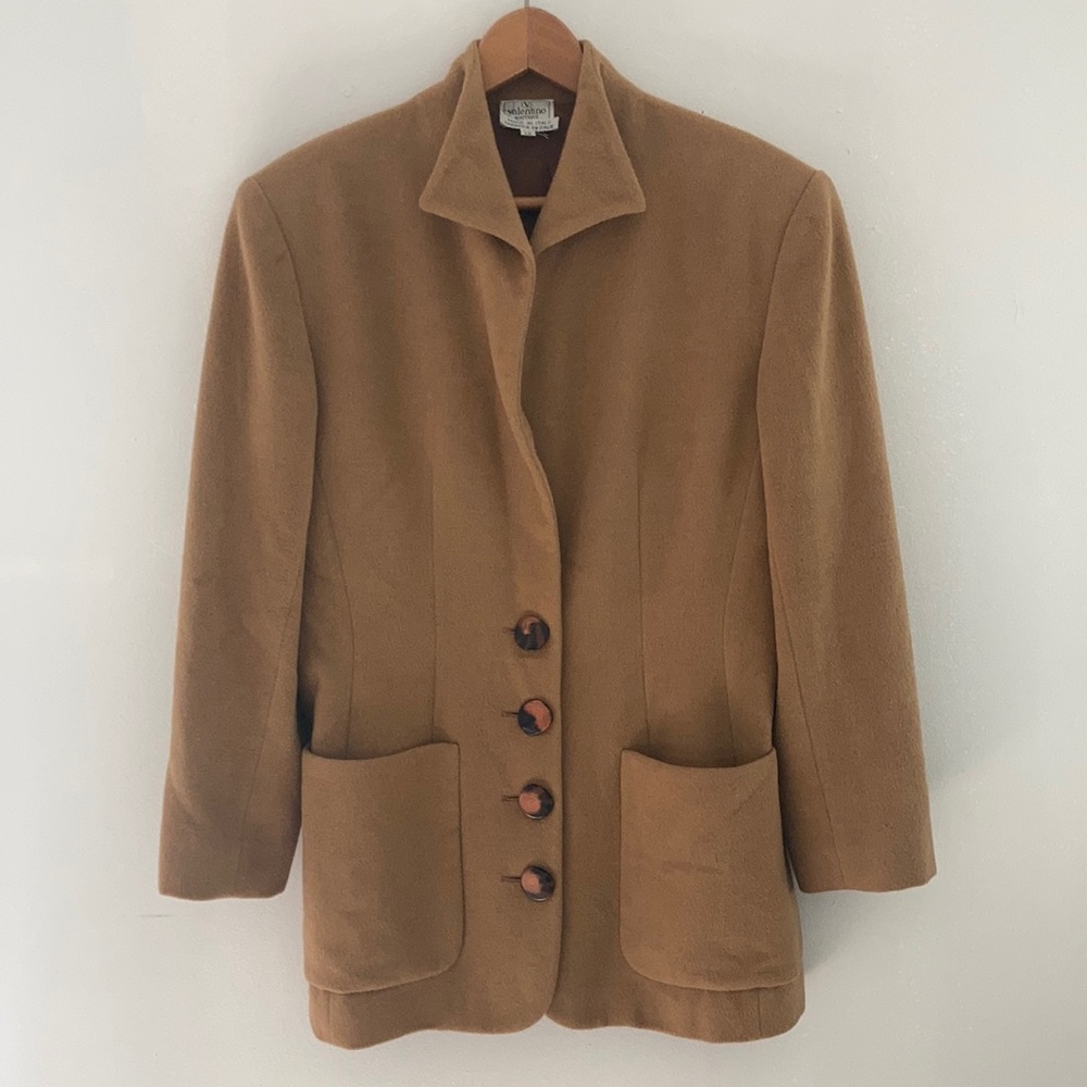 Vintage Valentino Pea Coat